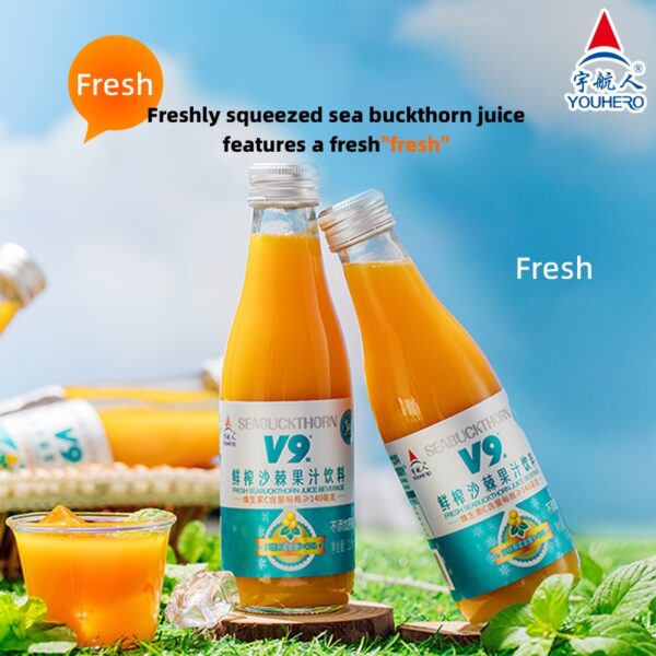 Freshly Squeezed Sea Buckthorn juice 210ml