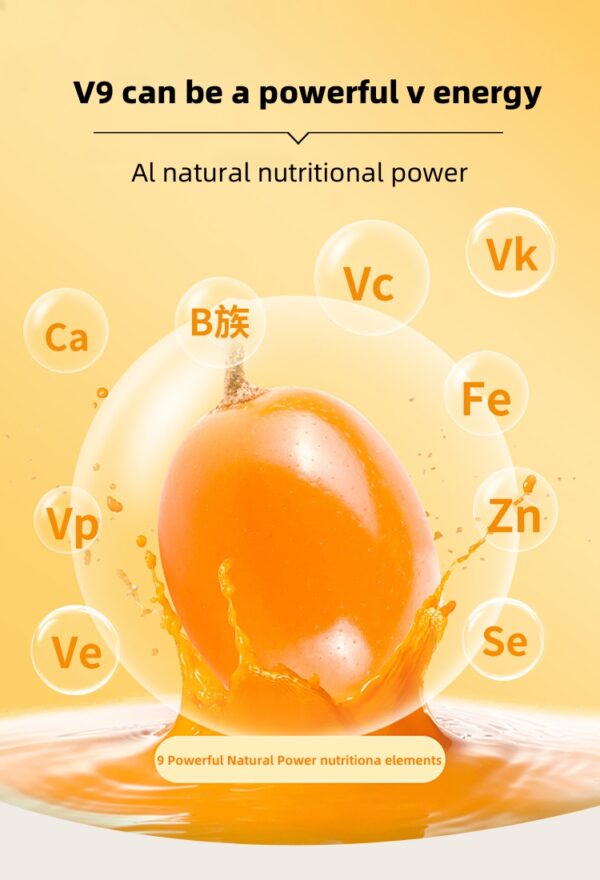 Freshly Squeezed Sea Buckthorn juice 210ml - Image 5