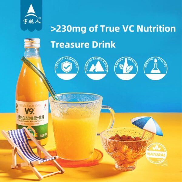 Green Ecological Sea Buckthorn Juice210ml