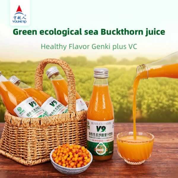 Green ecological sea Buckthorn juice300ml